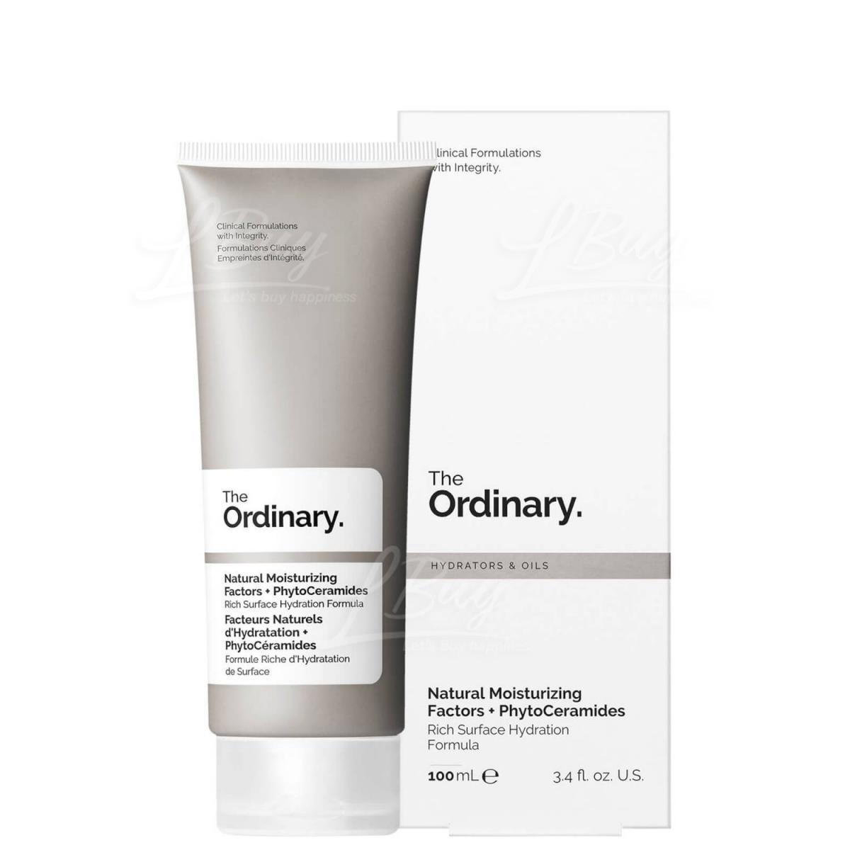 THE ORDINARY 天然保濕因子+透明質酸保濕乳液 100毫升