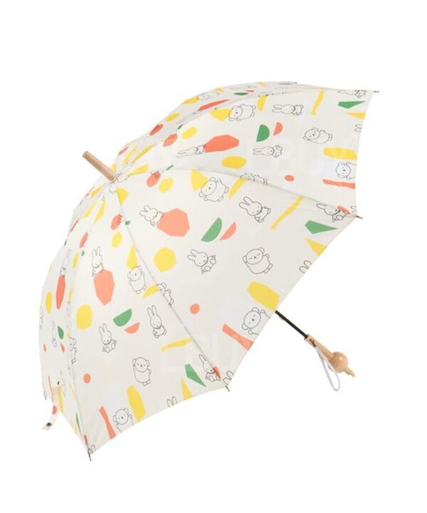 studio CLIP　ミッフィー　晴雨兼用　遮熱日傘　DickBrunaコラボ studio CLIP ミッフィー 晴雨兼用 遮熱日傘 DickBrunaコラボ studio