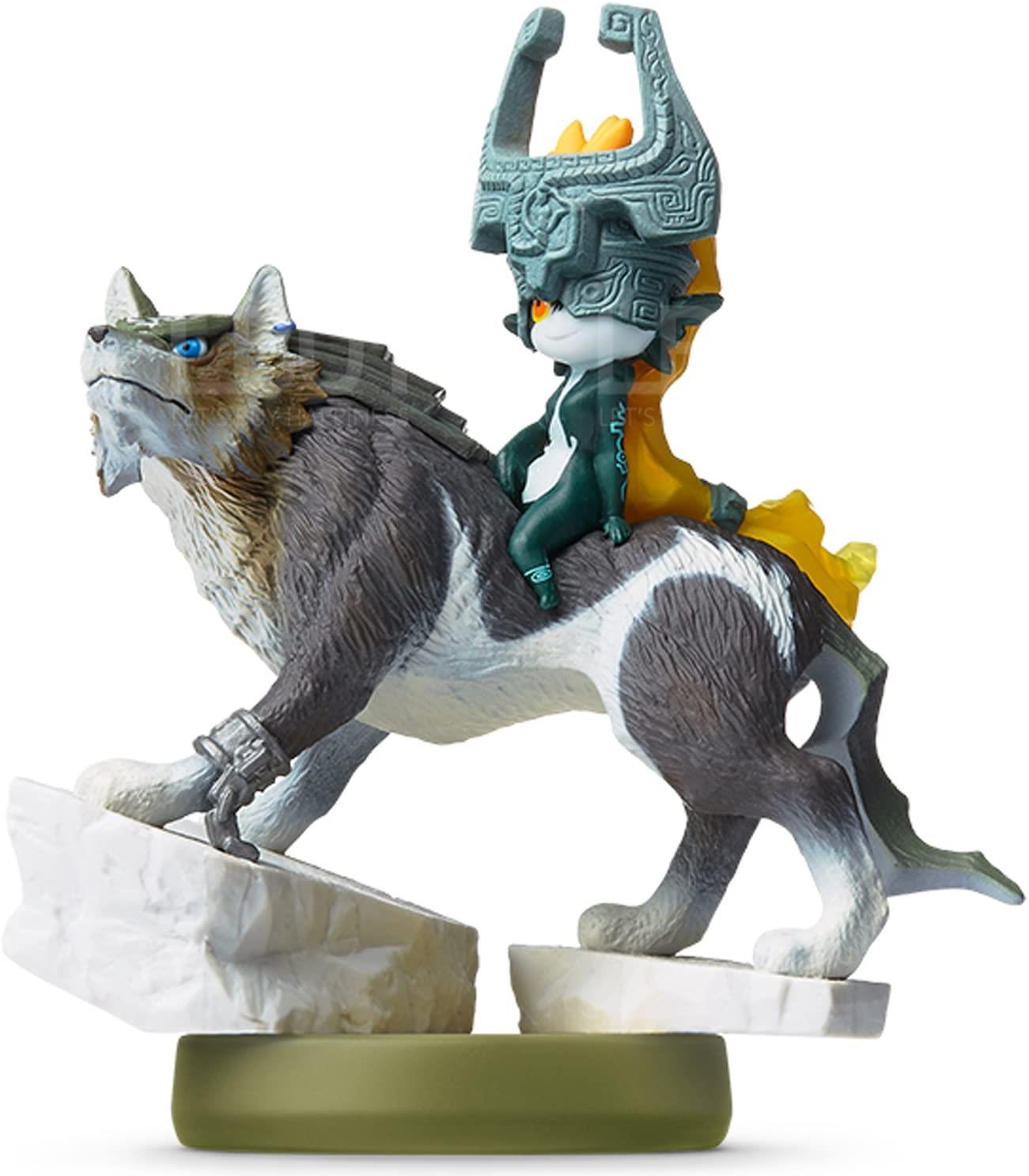amiibo Wolf Link (The Legend Of Zelda Twilight Princess HD) (HKG)