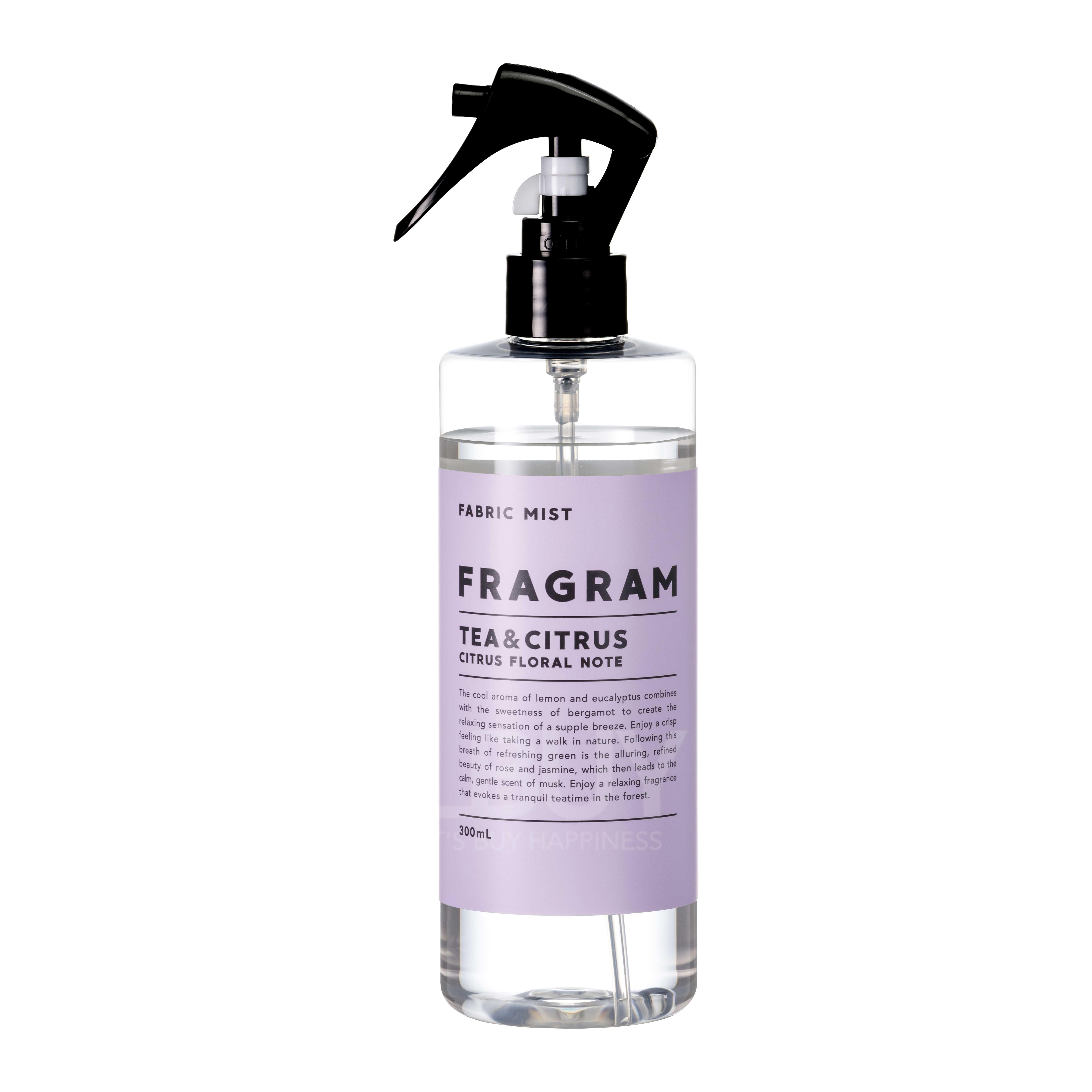 FRAGRAM Fabric Mist-Tea & Citrus 300ml