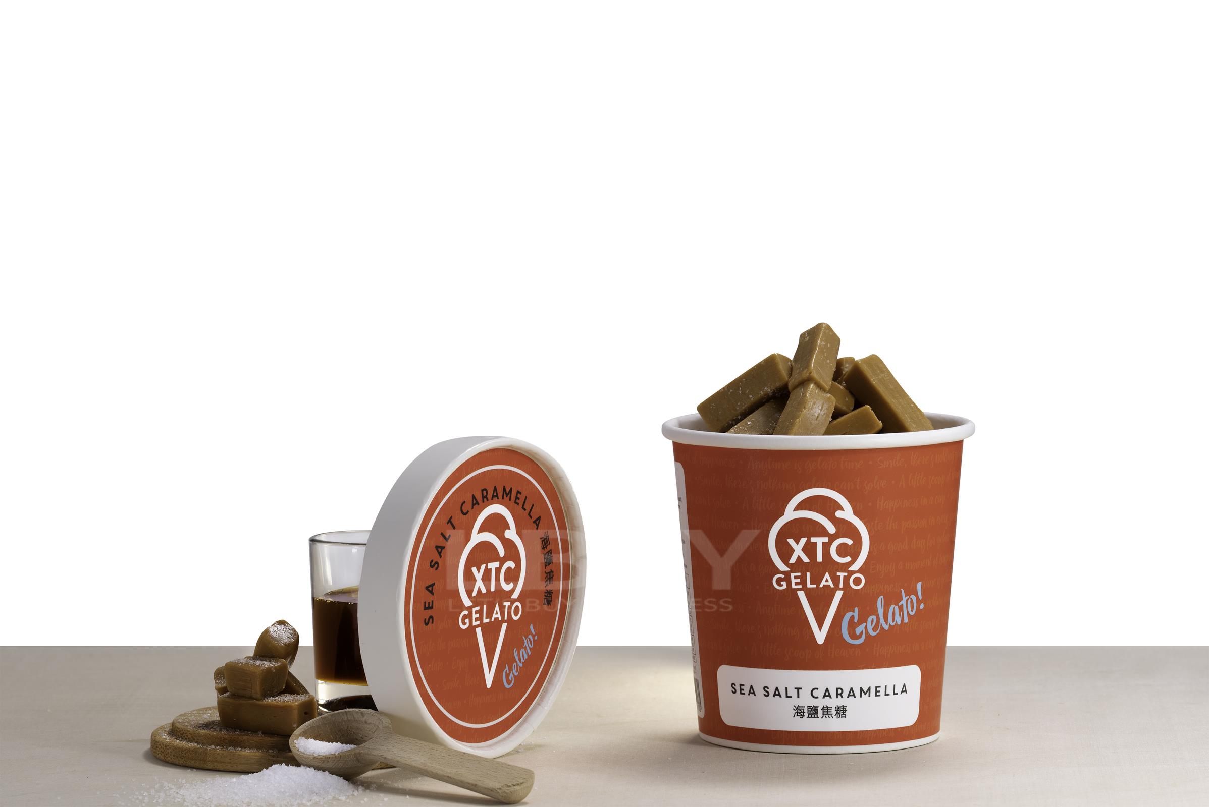 XTC Gelato 海鹽焦糖 473ml