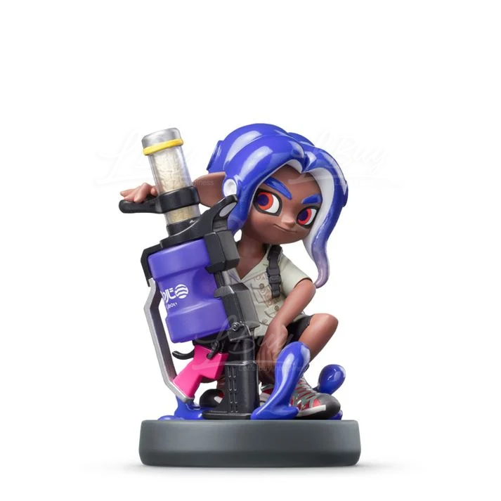 amiibo Octoling (Blue) (Splatoon) (HKG)
