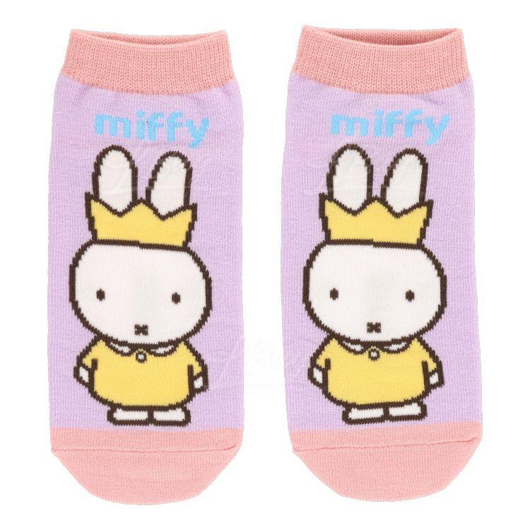 Miffy小童盒襪子(23-25cm) 粉色