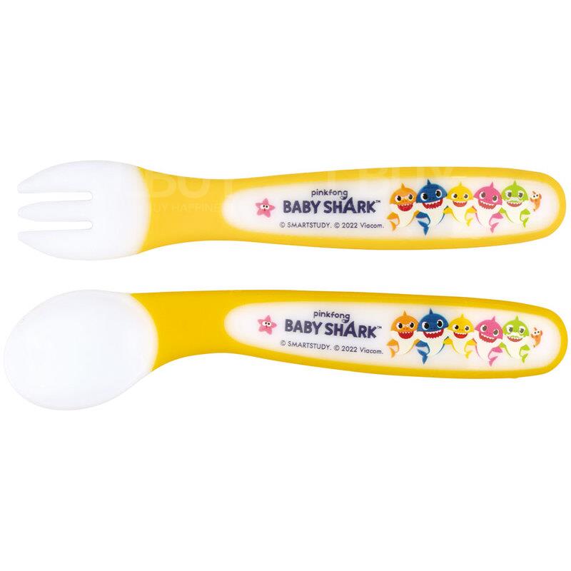 Baby Shark Skater 叉匙套裝