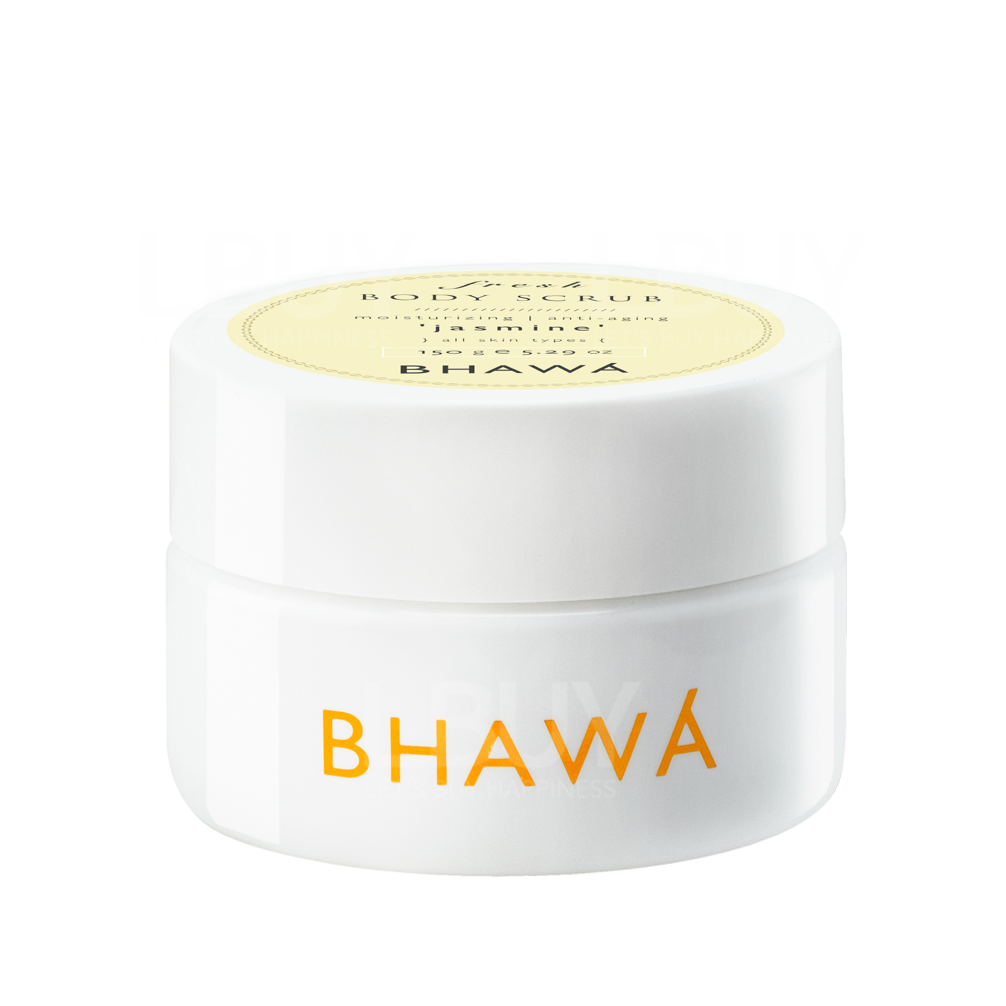 BHAWA 茉莉身体磨砂膏 150g