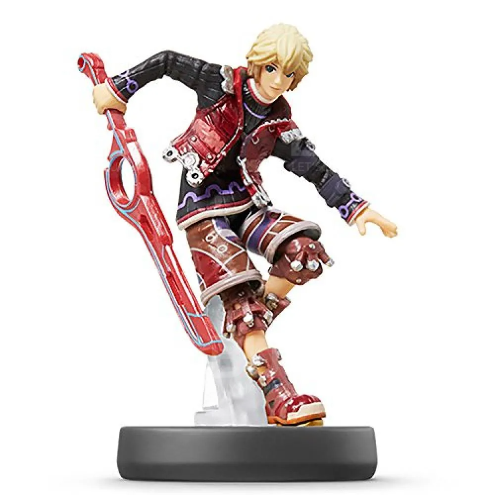 amiibo Shulk (Super Smash Bros.) (HKG)