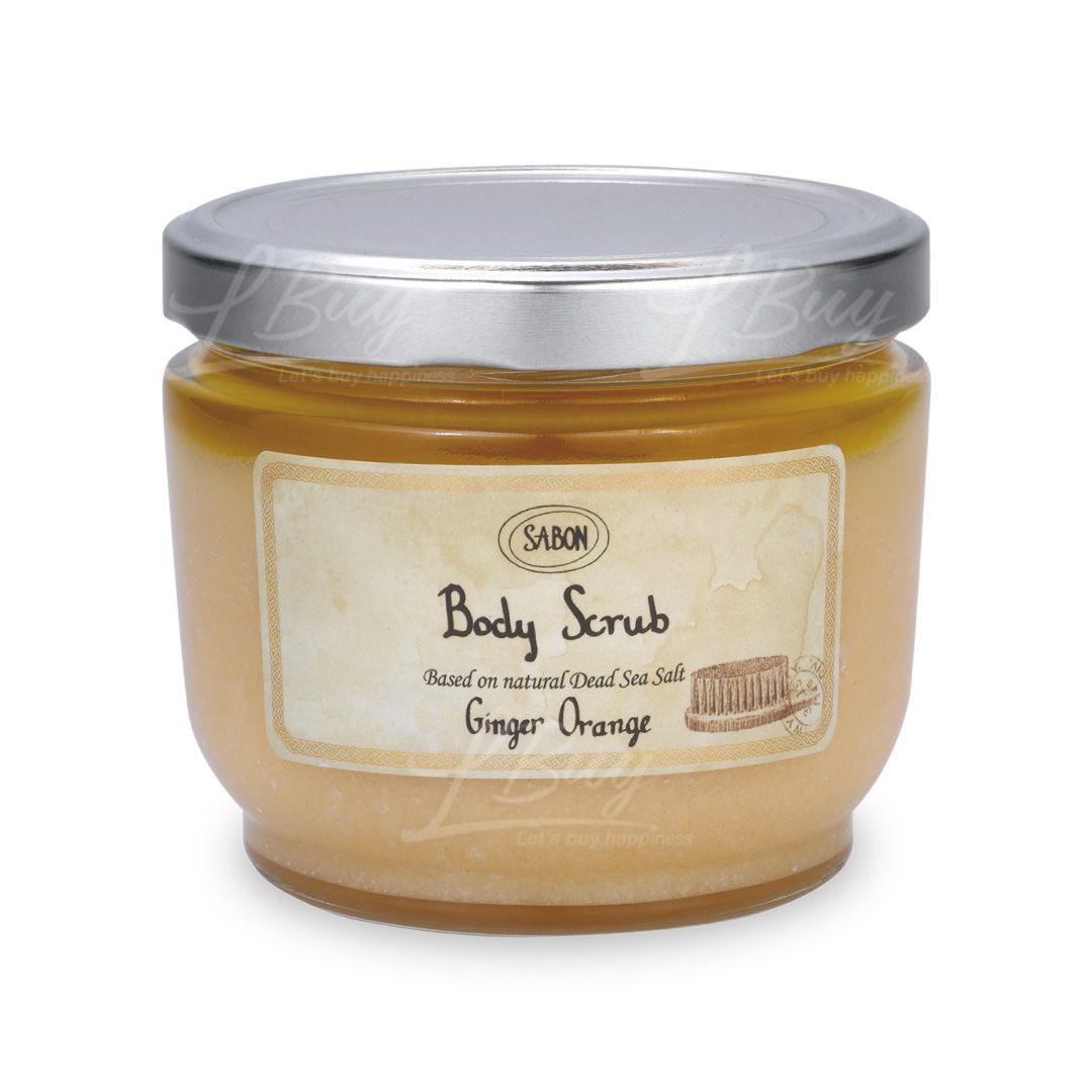 SABON Ginger Orange 身體磨砂膏600g