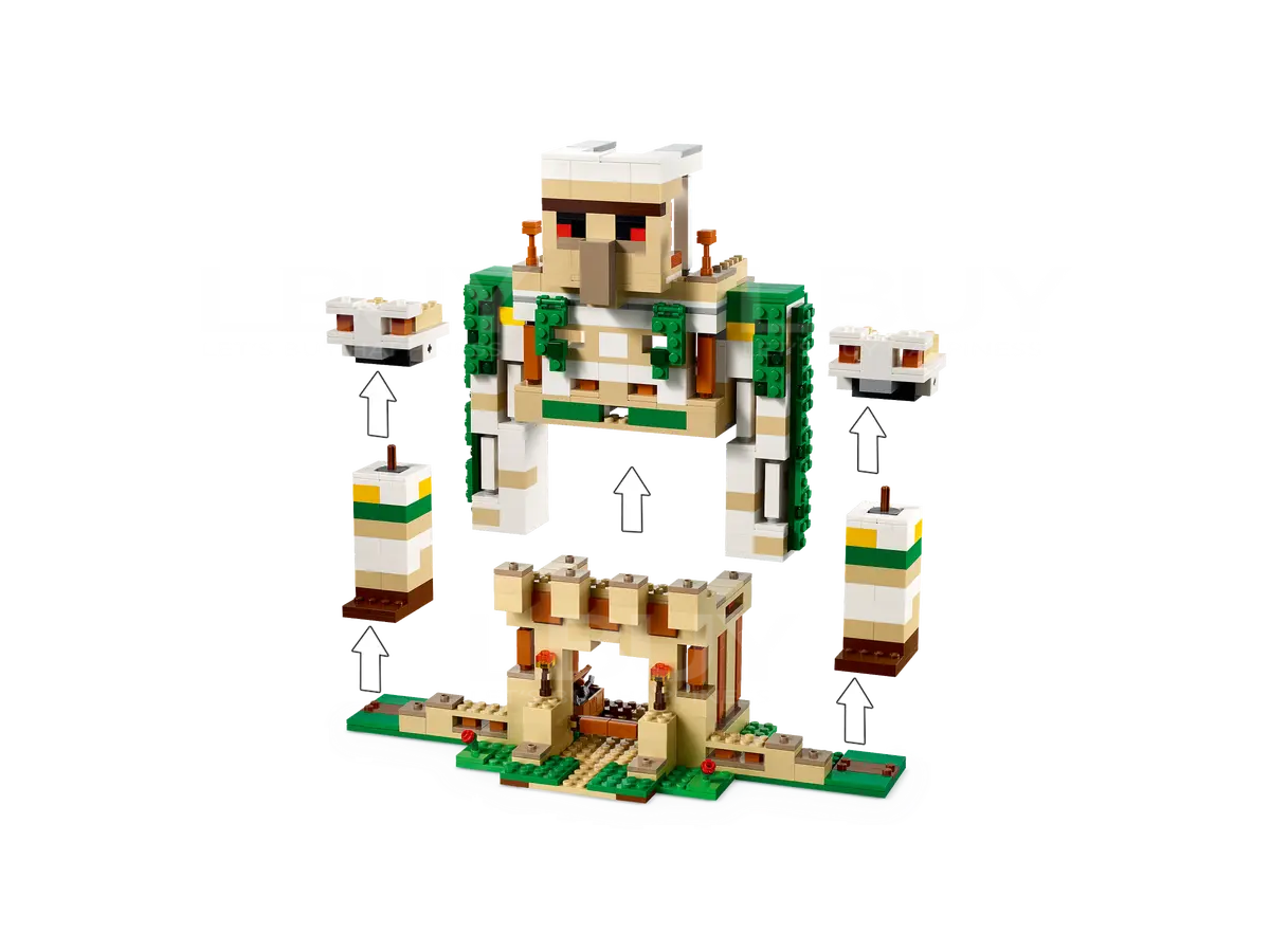 Iron Golem Minecraft 21159 Lego LEGO® Minecraft The Pillager