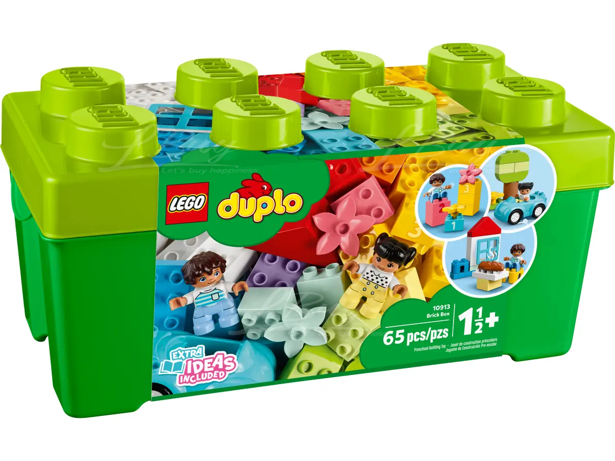 LEGO 10913 DUPLO 拼砌顆粒盒裝 1.5+