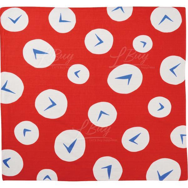 多啦A夢時間布風呂敷 70x70cm