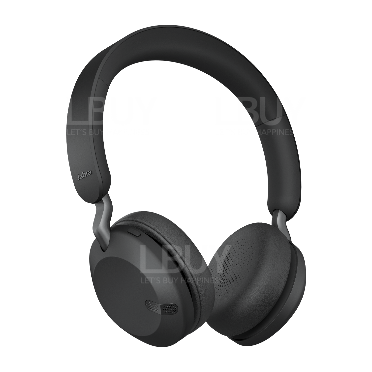 Jabra Elite 45h 头戴式蓝牙耳机 钛黑色