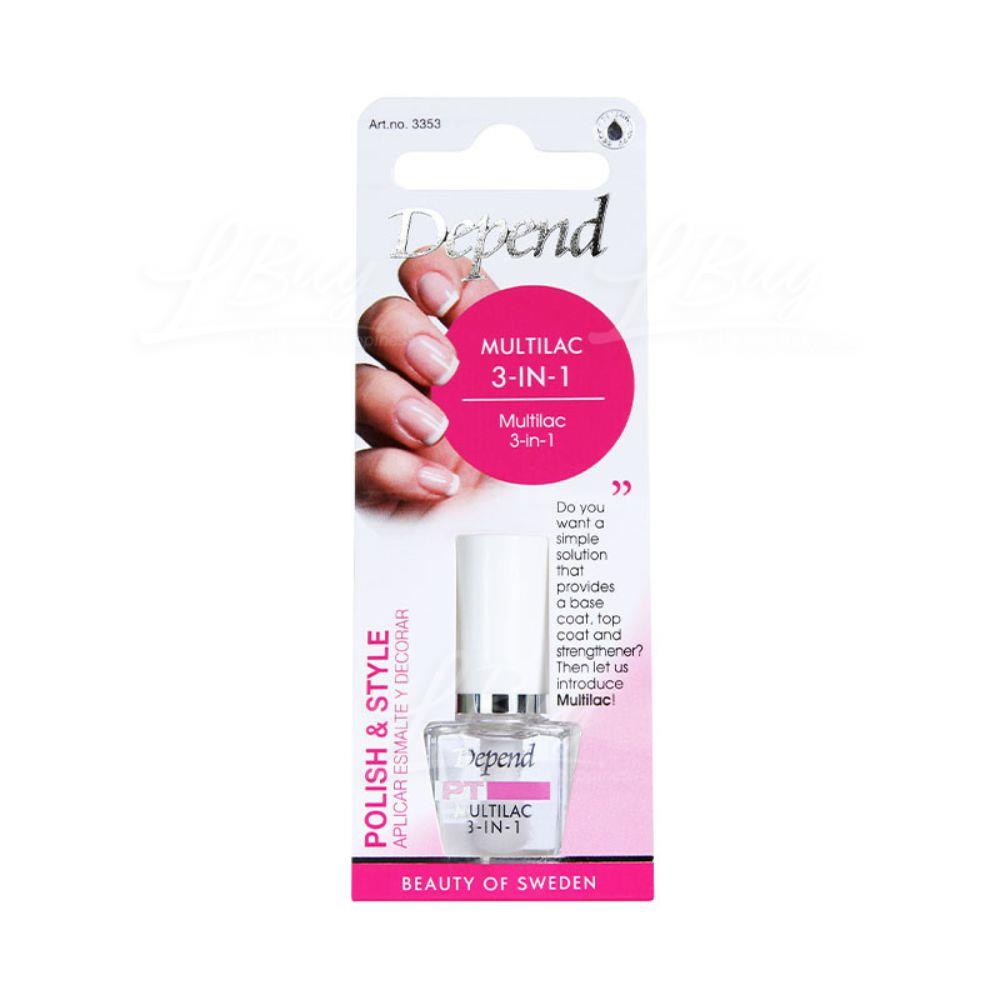DEPEND PT三合一全效甲油 3353 8ml