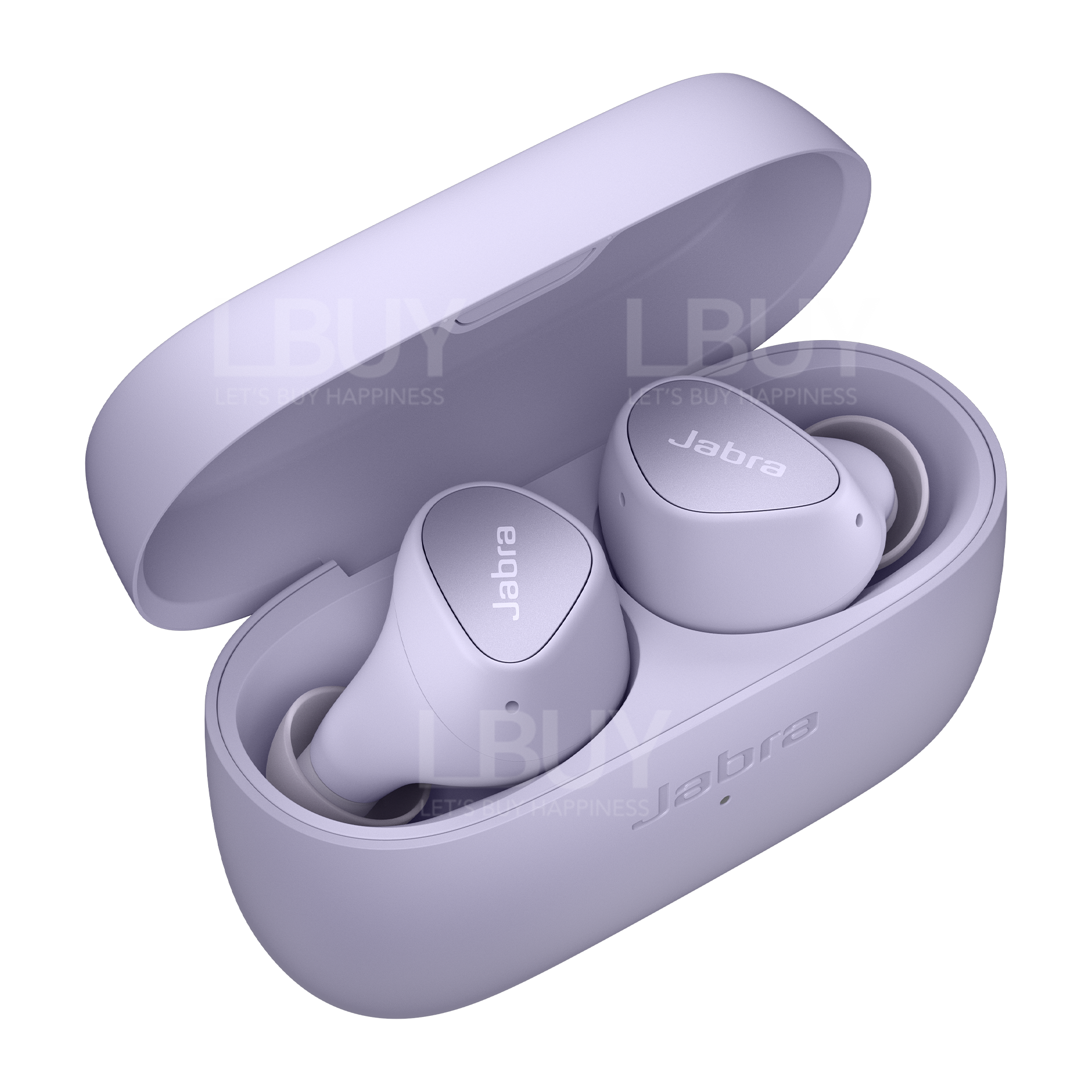 Jabra Elite 3 IP55 防水运动轻巧无线蓝牙耳机 紫丁香