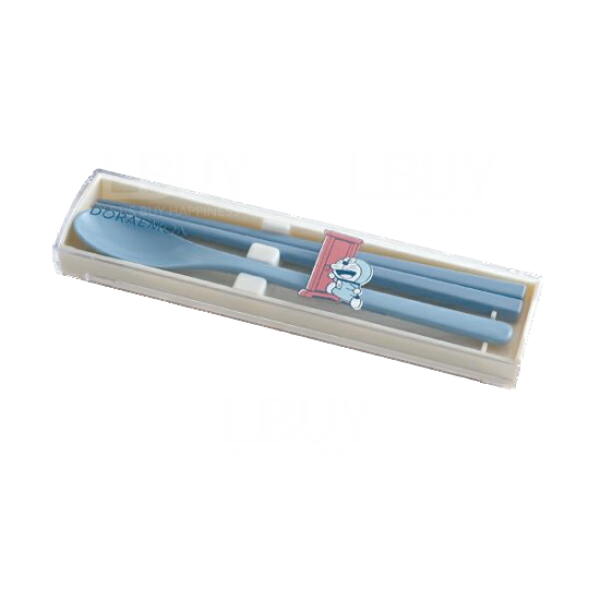 多啦A夢餐具(筷子/匙羹)-隨意門