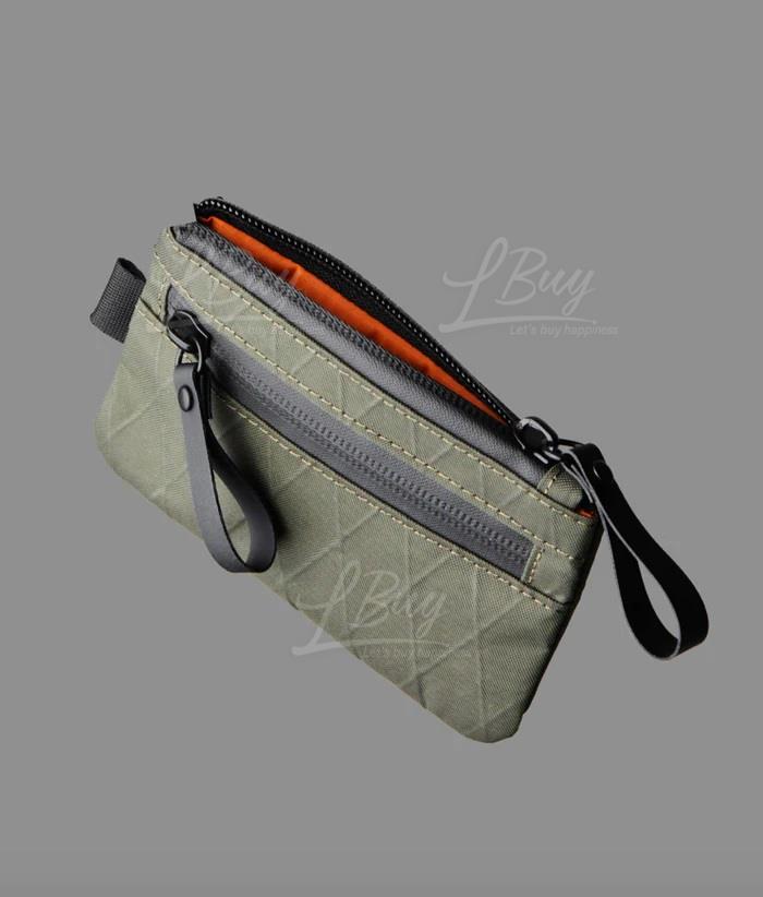 ALPAKA  Zip Pouch Forest Green VX21