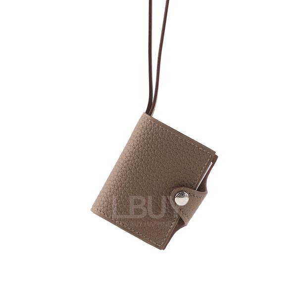 Hermes Ulysse Nano Charm Etoupe