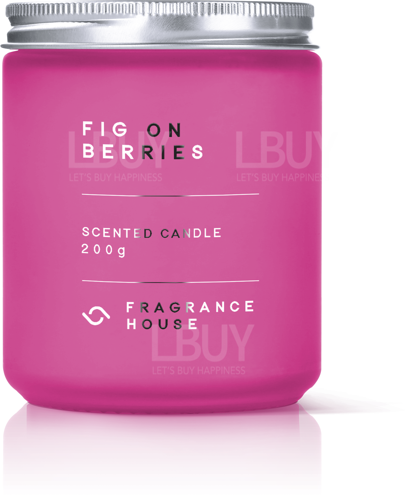 Fragrance House Fig on Berries Scented Poured Candle 200g