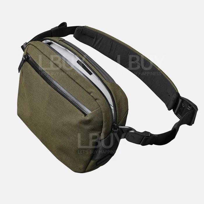 ALPAKA Go Sling 侧肩包 600D 绿色