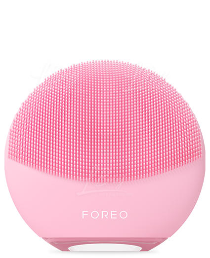 FOREO LUNA 4 Mini 雙面迷你淨透潔面儀 - Pearl Pink