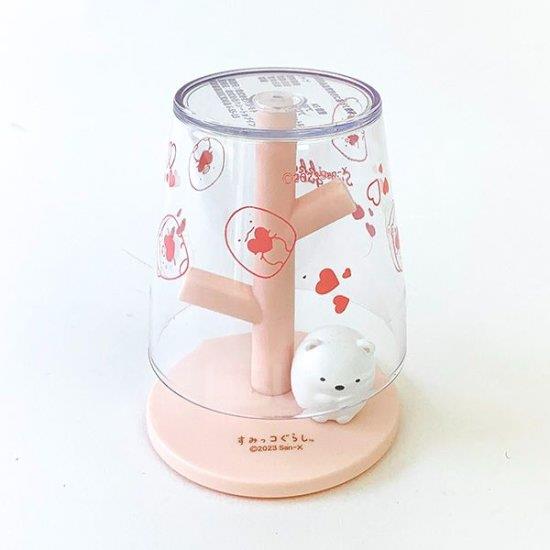 角落生物 白熊 漱口杯刷牙杯及杯座 90ml