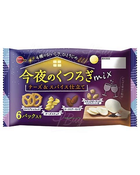 百邦4式芝士果仁小食100g