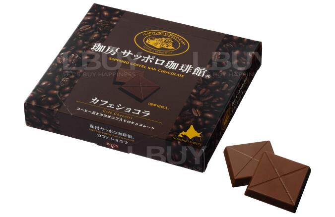 札幌咖啡朱古力72g