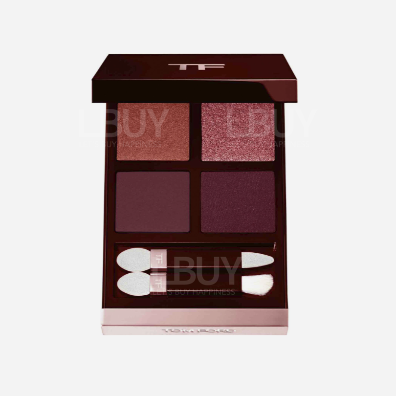 Tom Ford Eye Color Quad #02 Cherry Smoke 10g