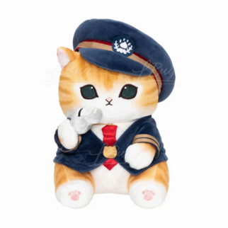Mofusand 東京站長 Nyan 毛公仔 S