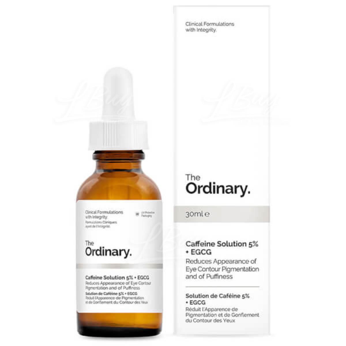 The Ordinary 咖啡因眼部去腫去黑色素精華 30ml