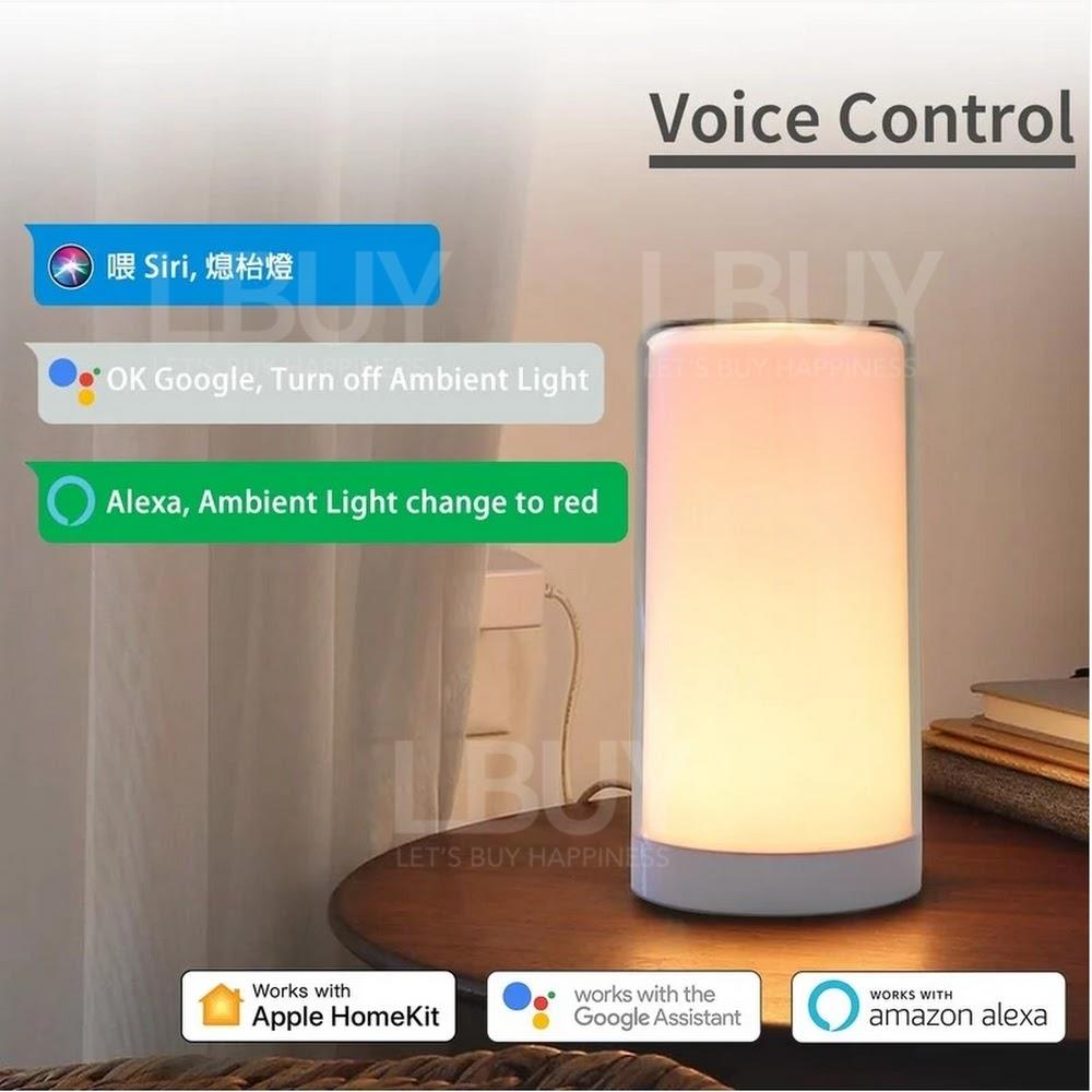 Meross Smart Wi-Fi Ambient Light MSL430 Support Apple Homekit