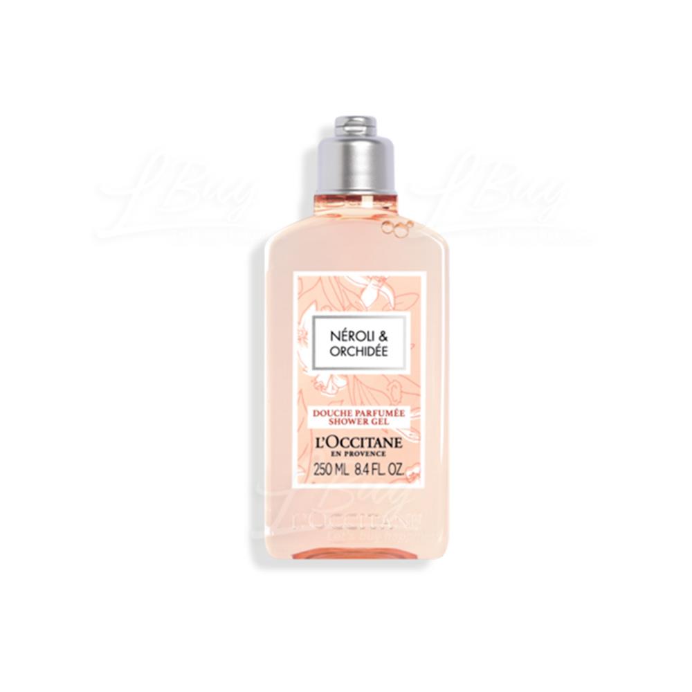 L'OCCITANE 橙花&兰花沐浴露250ml