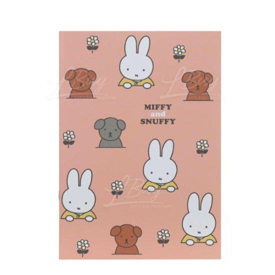 Miffy 紅色 A5 筆記簿