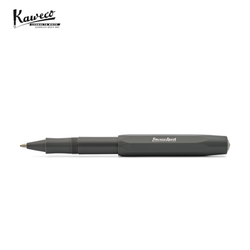 KAWECO 银字经典运动 0.7MM 墨水笔 - 黑色
