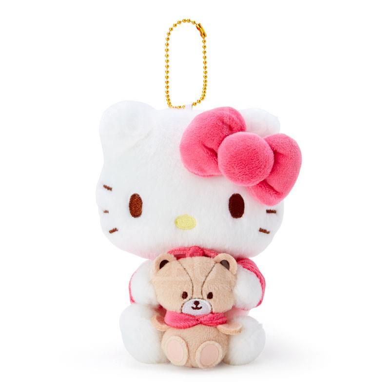 Hello Kitty 坐姿毛公仔14cm