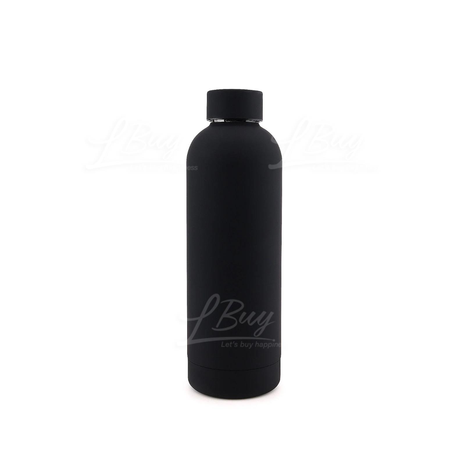 Papery thermal Bottle [Black] (500ml)