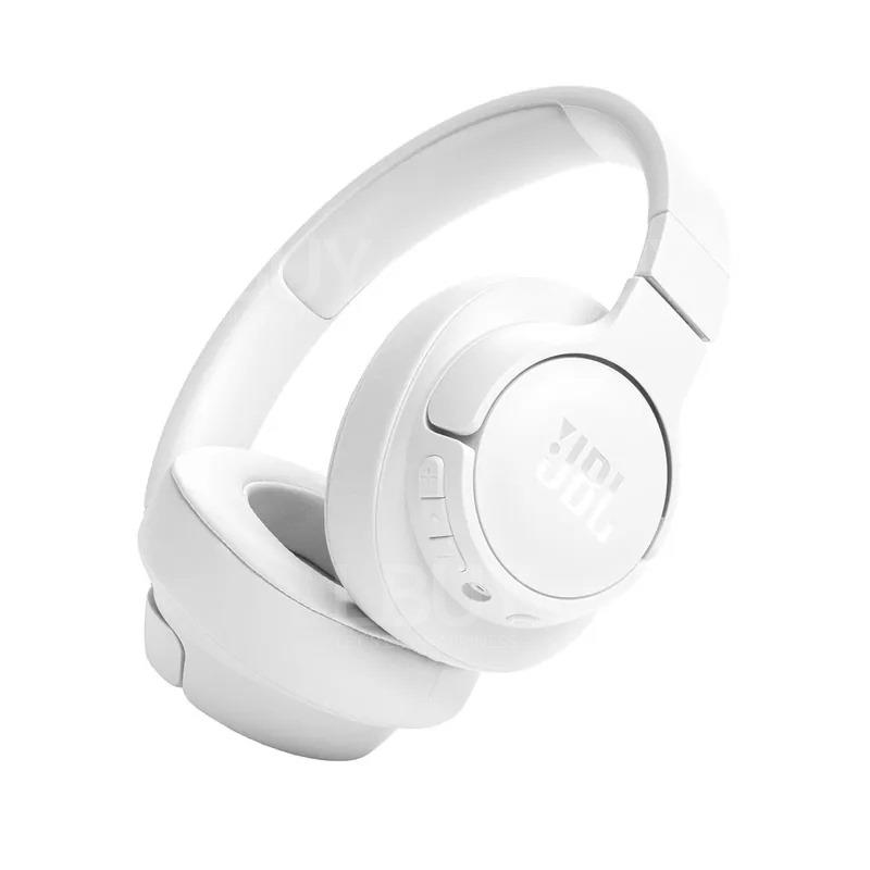 JBL T720BT Wireless Over-Ear Headphones White