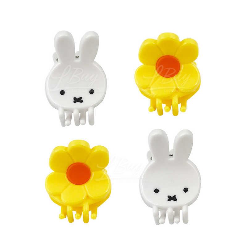 Miffy 花花髮夾