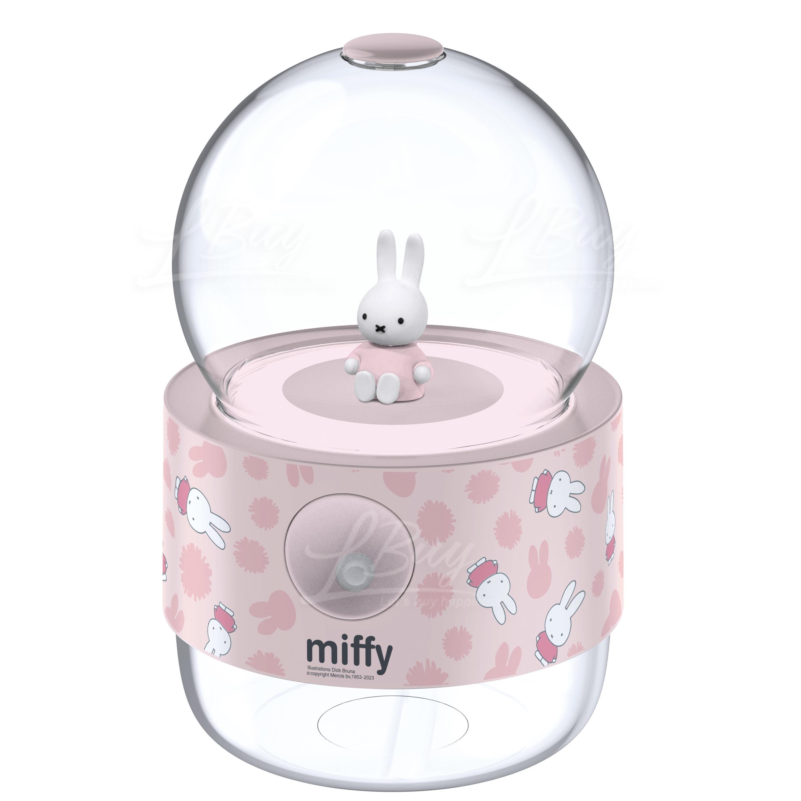 Miffy MIF19 Crystal Ball Humidifier Pink