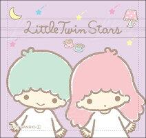 Little Twin Stars 透明PP拉鏈袋 5件裝