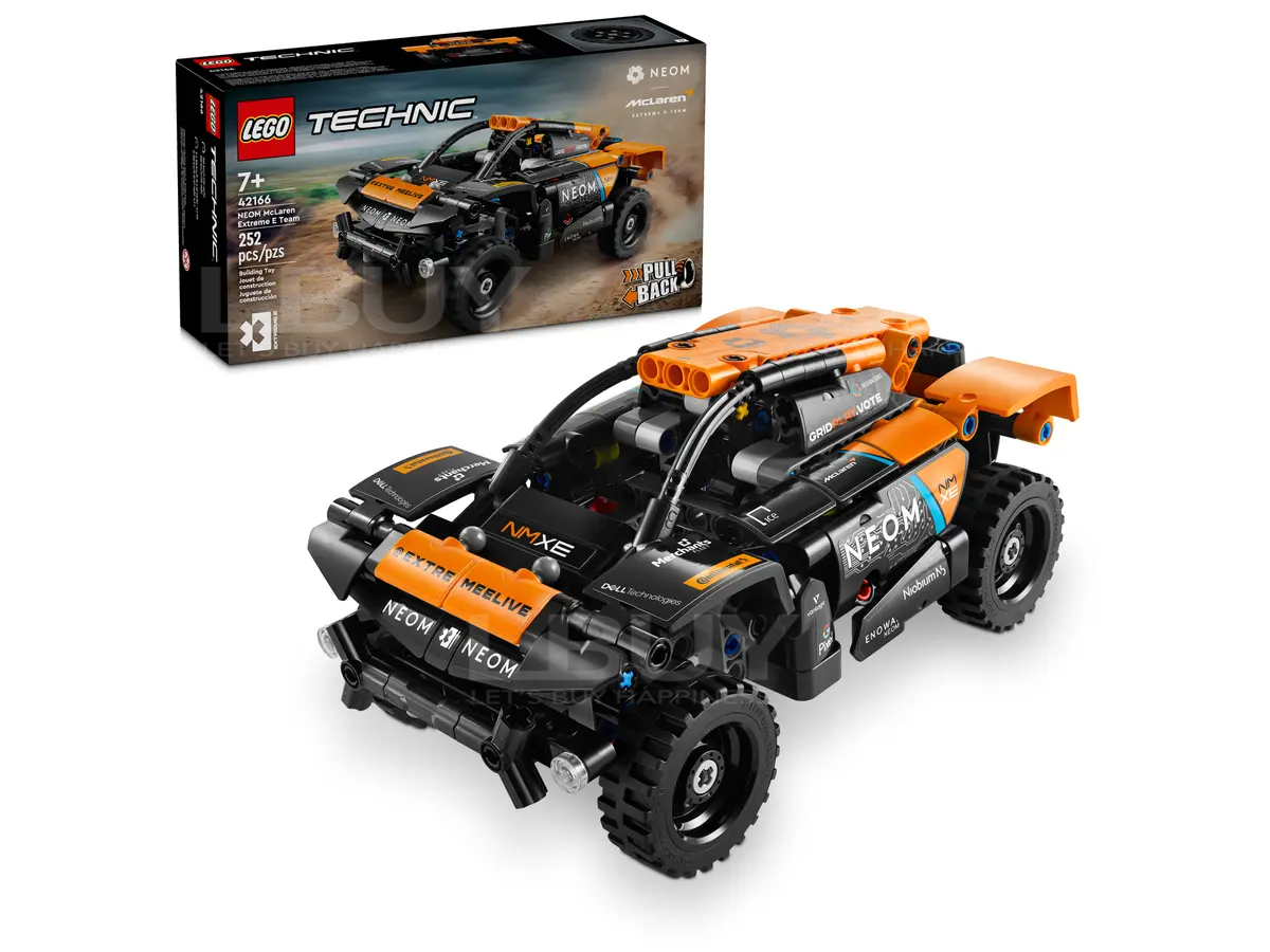 LEGO 42166 Technic NEOM McLaren Extreme E Race Car 7+