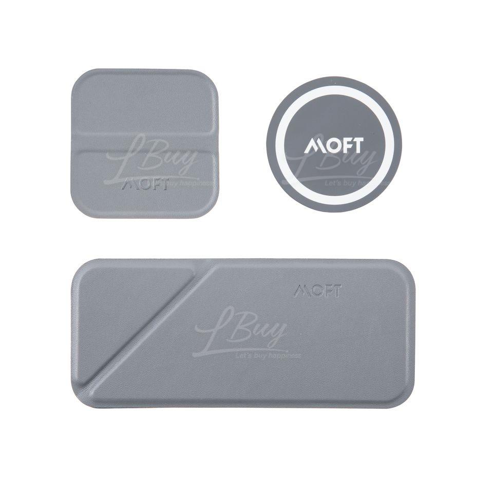 MOFT Snap Laptop Phone Holder Cool Grey
