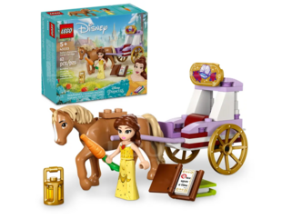 LEGO 43233 Disney Princess 貝兒的故事時間及馬車 5+