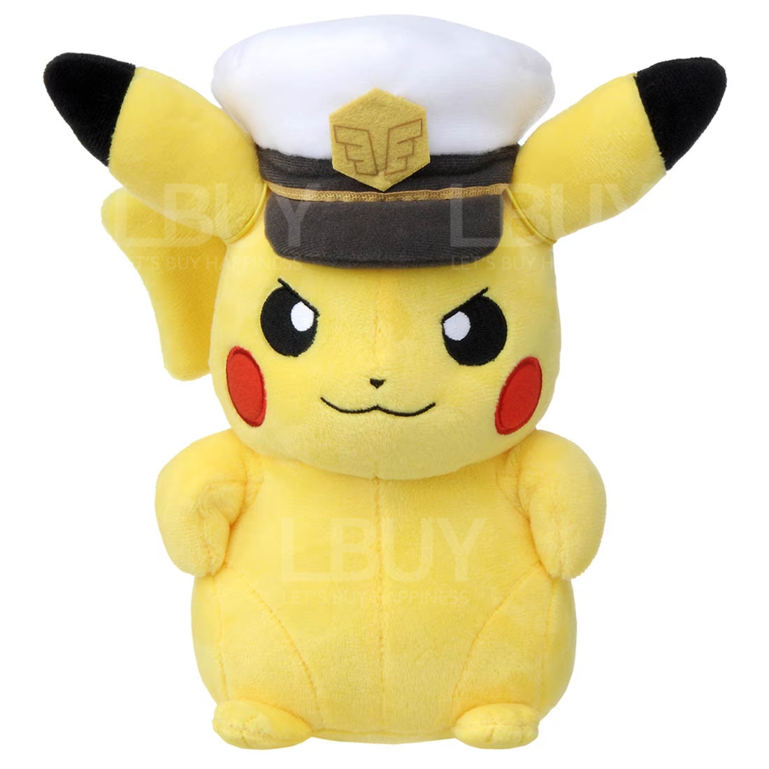 PS Pokemon Plush-Captain Pikachu