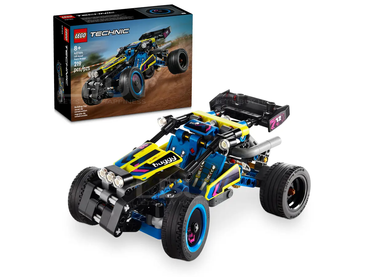 LEGO 42164 Technic Off-Road Race Buggy 8+