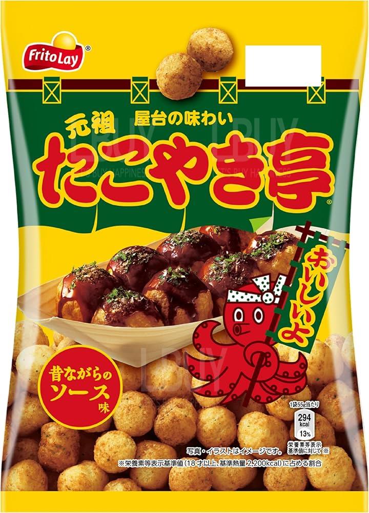 Fritolay 八爪魚燒粟米味波波 55g