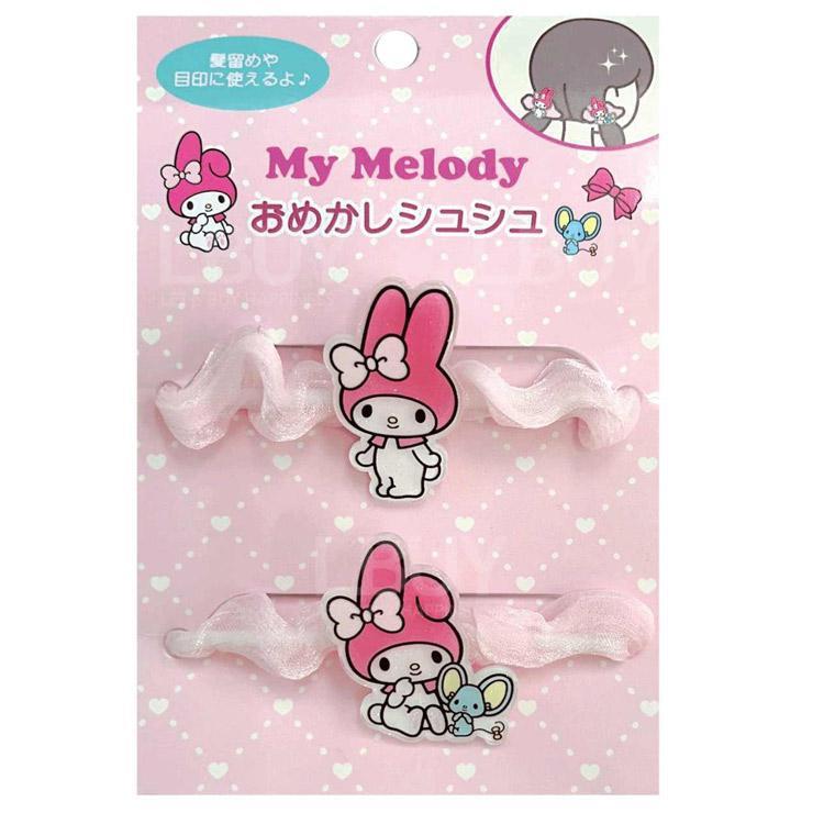 My Melody 造型髮圈