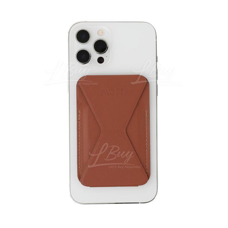 MOFT MagSafe Wallet Stand 磁吸手機支架 Sienna Brown