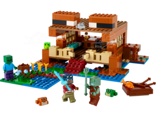 LEGO 21256 Minecraft The Frog House 8+