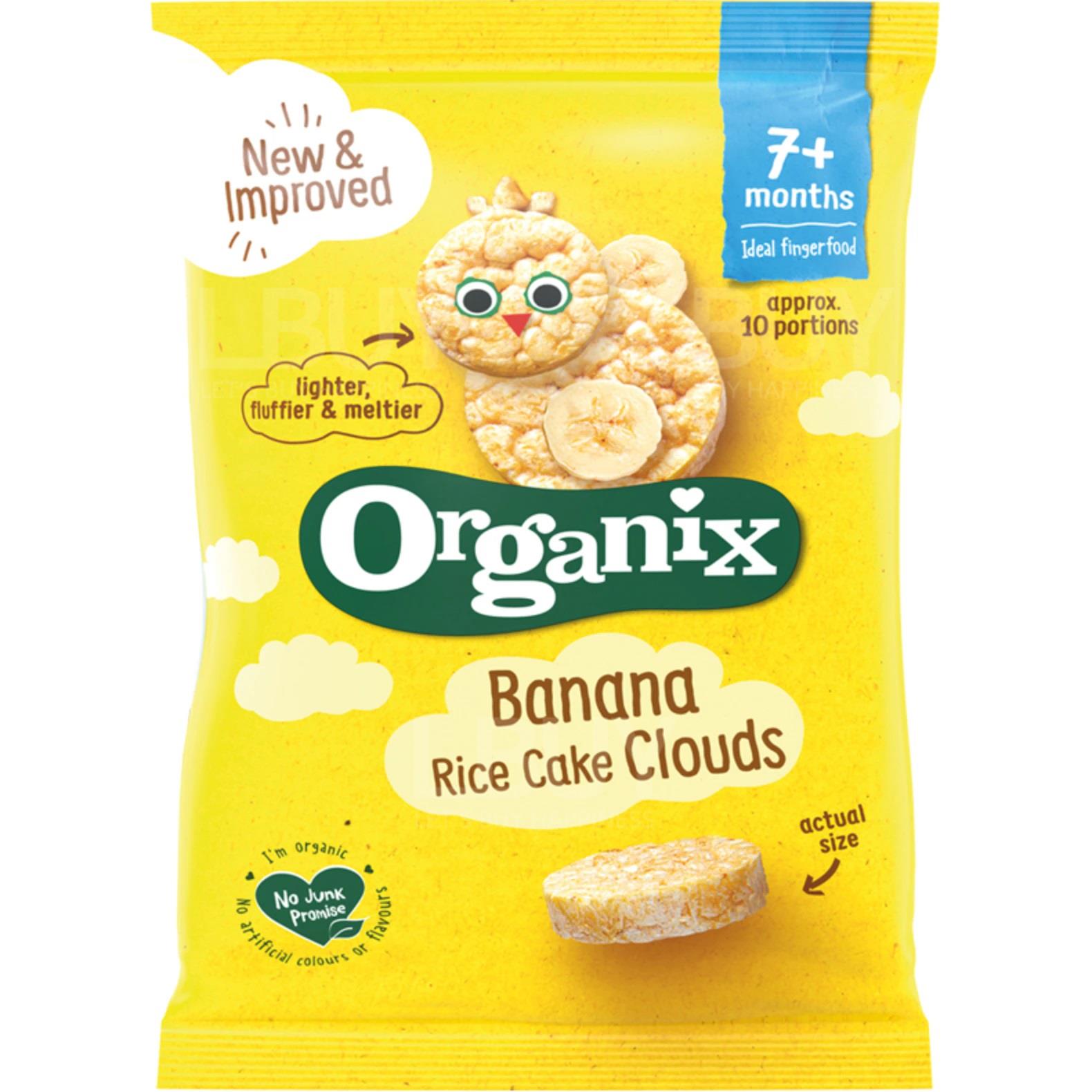 Organix 香蕉米饼40g