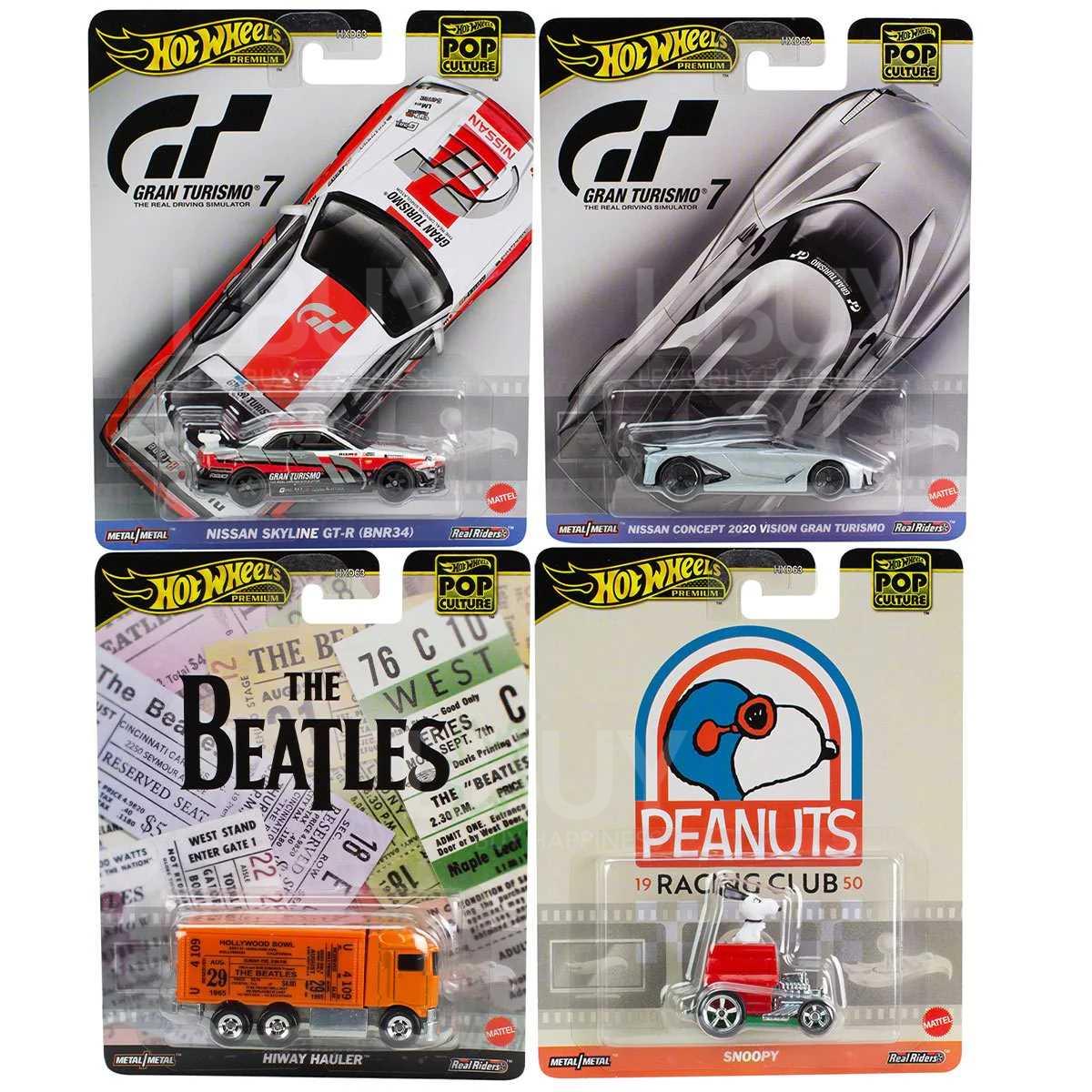 風火輪流行文化系列 隨機發貨